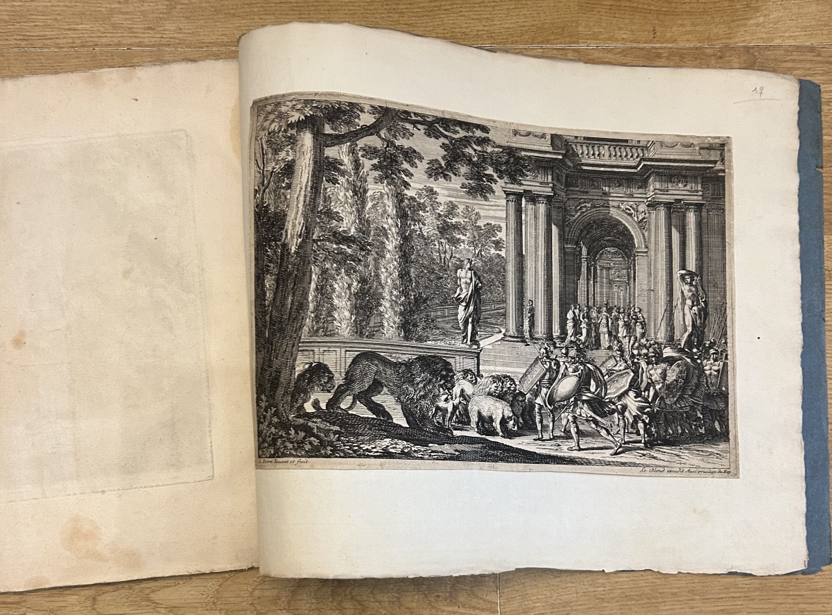 Jean Lepaultre. 20 gravures 17 ème-photo-3