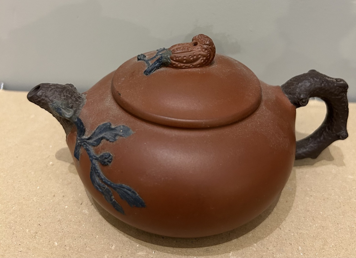 Thierry en terre cuite. Chine 20 ème