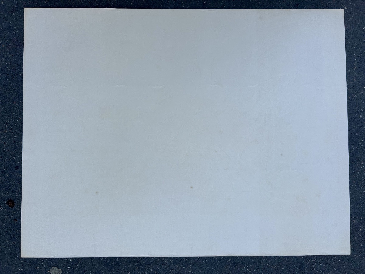 Jan Voss - German - 20th - Abstract Engraving-photo-4
