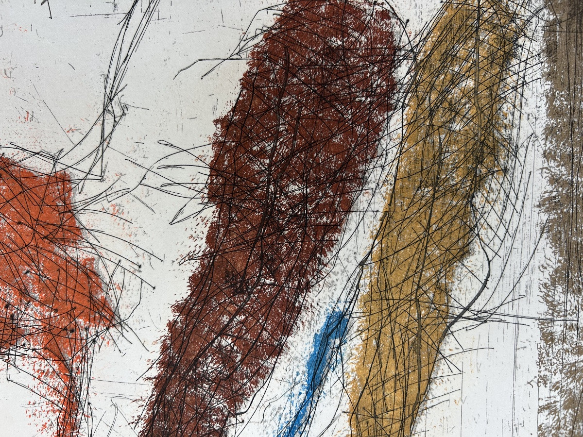 Jean-paul Riopelle - Engraving - Ea - 1991-photo-4