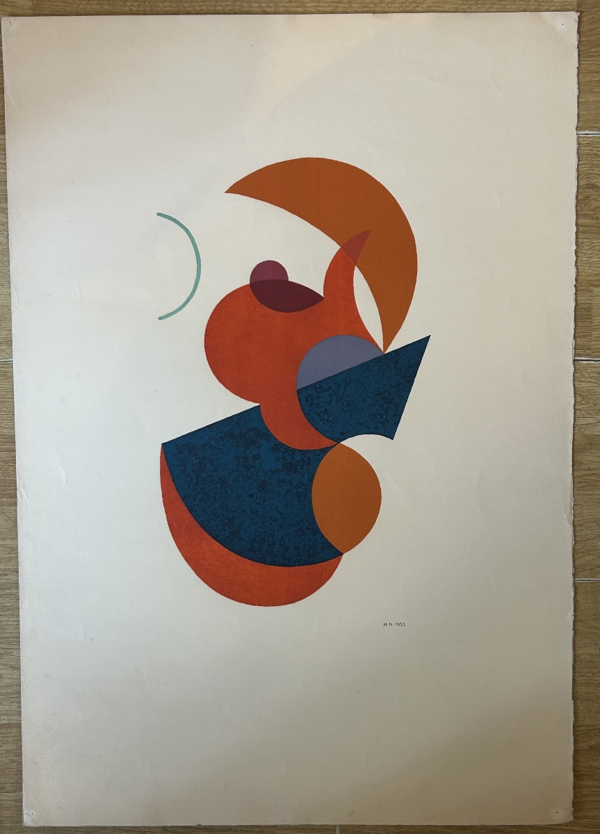 Henri Nouveau - 20th - Romanian - Print
