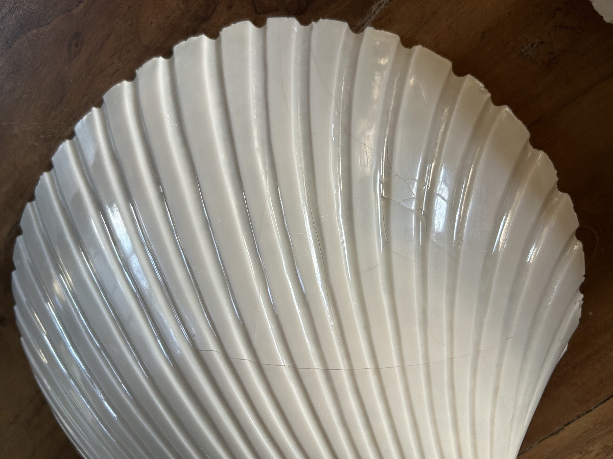 Michelle Mahé et Àndré Cazenave   2 paires d’appliques murales modèle Coquilles-photo-2