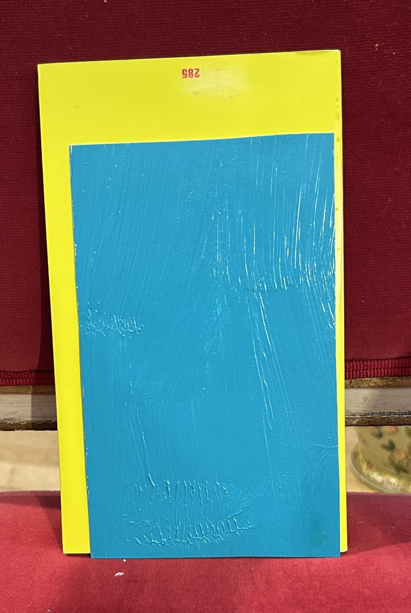 Bertrand Lavier. Random Artist's Book. Original Dated And Signed Print, 2002, Numbered Edition.-photo-4