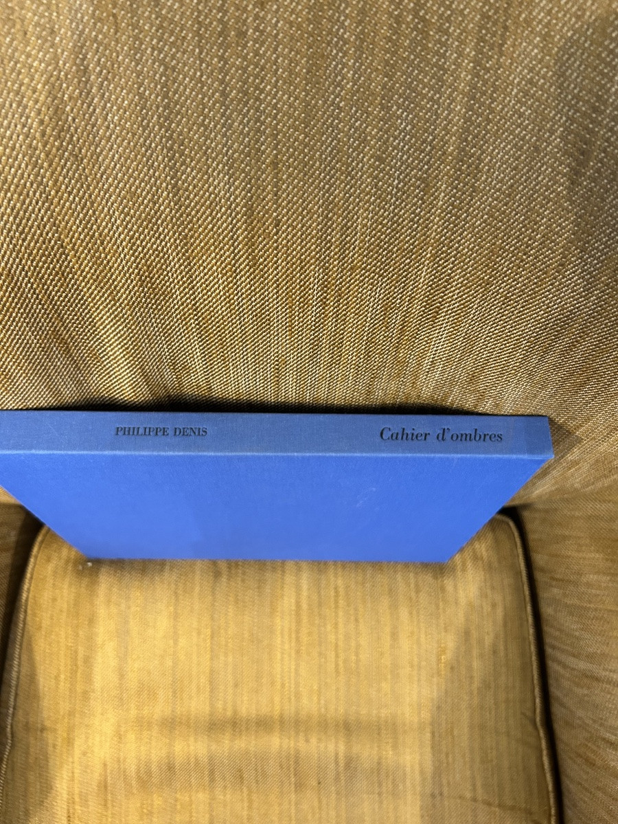 Philippe Denis – Cahier d’Ombres, Maeght 1971 – 3 Lithographies originales signées de Joan Miró-photo-5