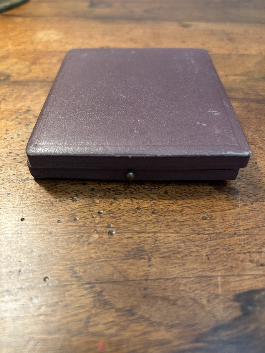 Médailles françaises anciennes / bronze – O. de Serres, Club Alpin Français, Crédit Français -photo-5