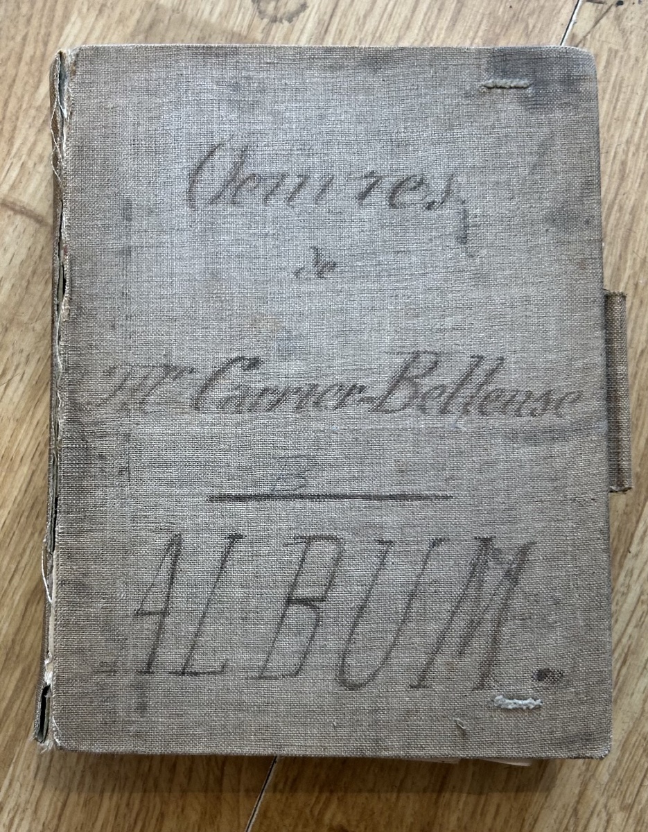A Significant Collection Of Works From The Studio Of The Sculptor Carrier-belleuse (1824–1887), Including Drawings, Sketchbooks, And Correspondence-photo-2