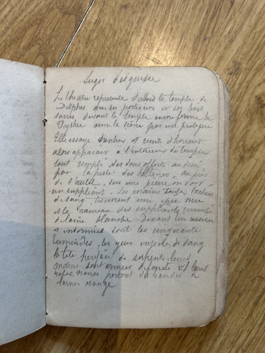 A Significant Collection Of Works From The Studio Of The Sculptor Carrier-belleuse (1824–1887), Including Drawings, Sketchbooks, And Correspondence-photo-1