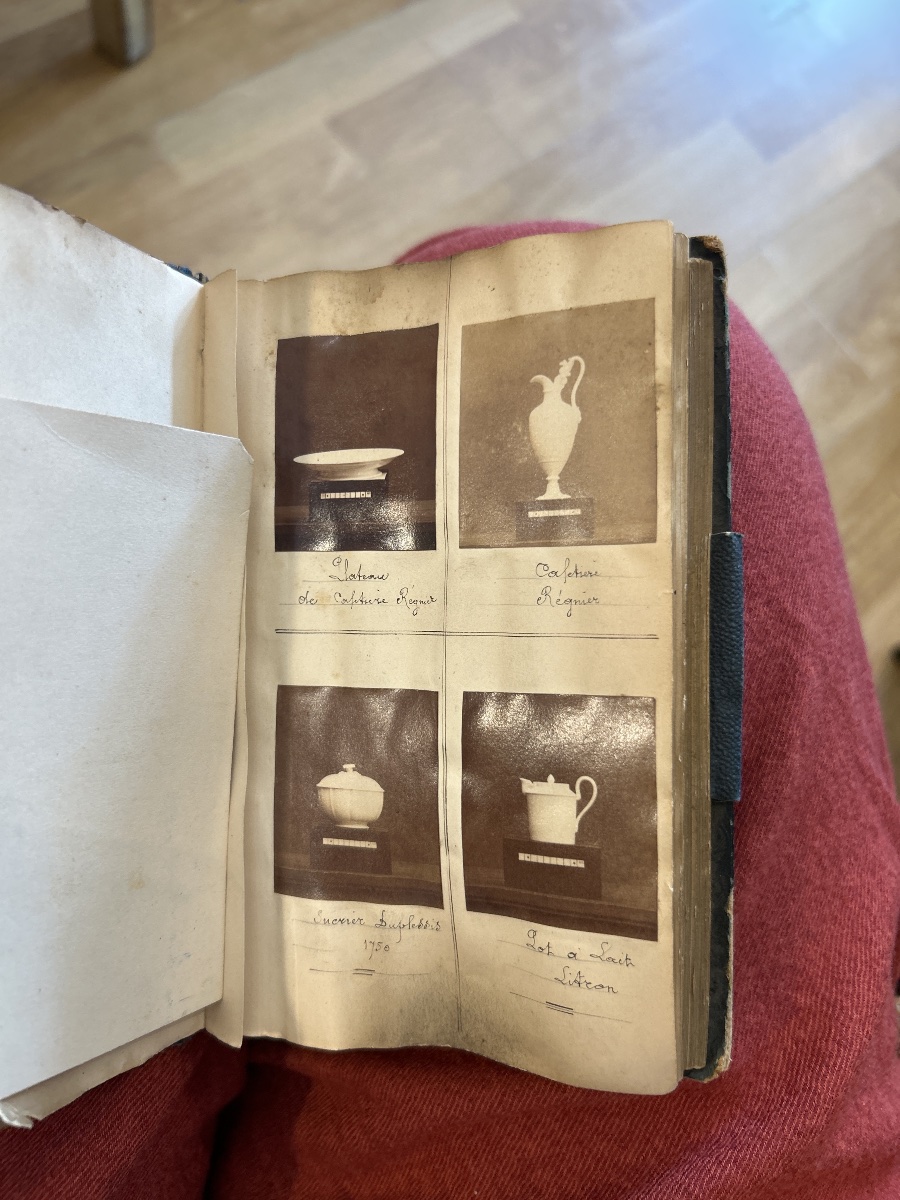 A Significant Collection Of Works From The Studio Of The Sculptor Carrier-belleuse (1824–1887), Including Drawings, Sketchbooks, And Correspondence-photo-5