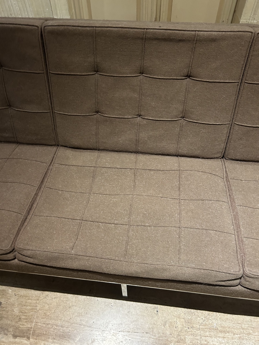 Florence Knoll – Parallel Bar 3-seater Sofa, Model 53 – Knoll International-photo-8