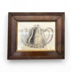 Drawing - Teapot - 20th Century