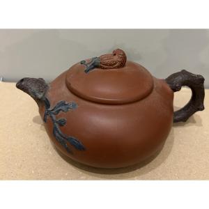Thierry en terre cuite. Chine 20 ème