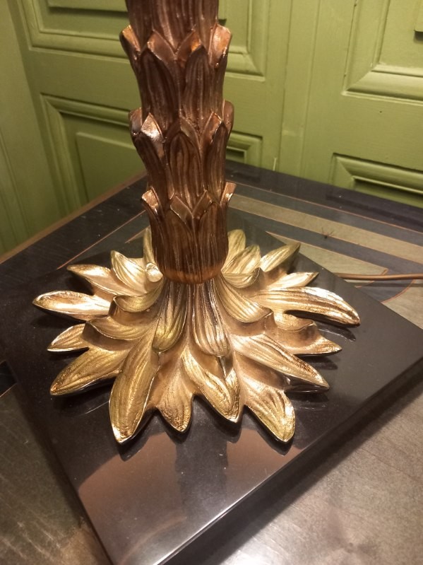 Palm Tree Lamp From Maison Charles In Paris-photo-3