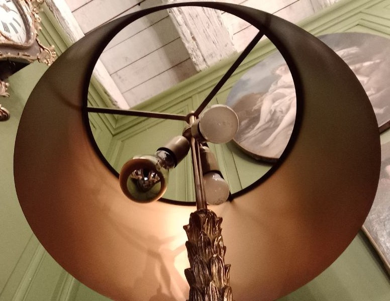 Palm Tree Lamp From Maison Charles In Paris-photo-1