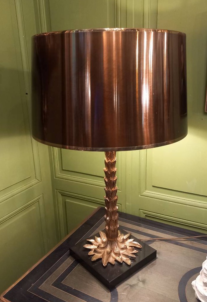 Palm Tree Lamp From Maison Charles In Paris