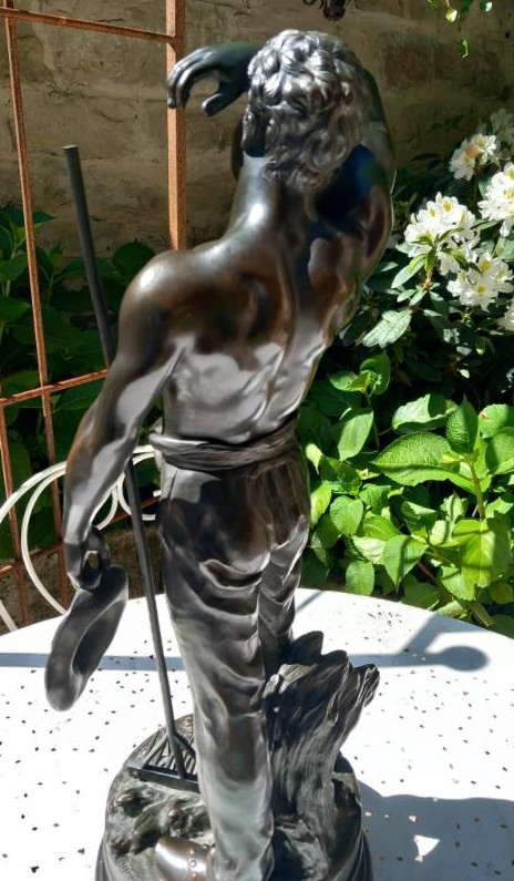 Bronze le Moissonneur de Maurice CONSTANT-photo-1