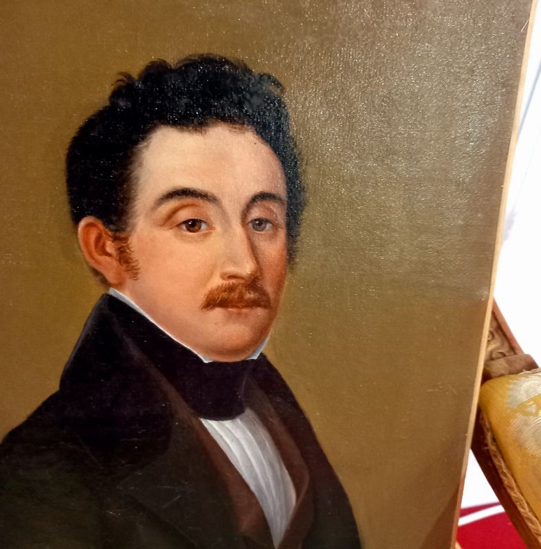 Tableau Portrait d'un Homme de Qualité-photo-2