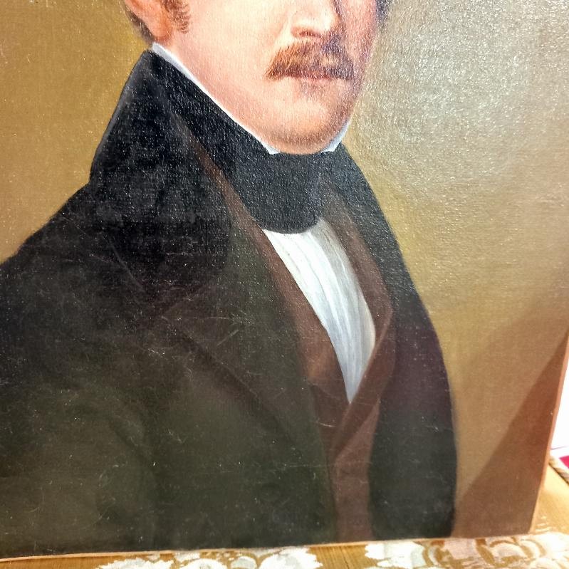 Tableau Portrait d'un Homme de Qualité-photo-3
