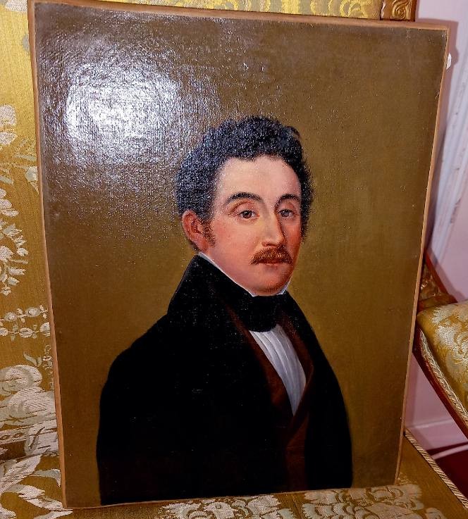 Tableau Portrait d'un Homme de Qualité-photo-1