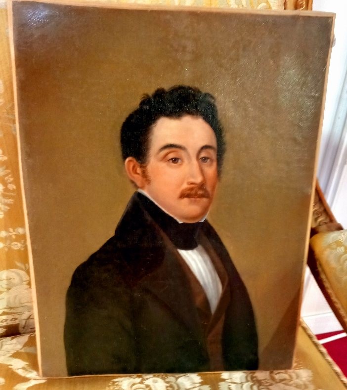 Tableau Portrait d'un Homme de Qualité