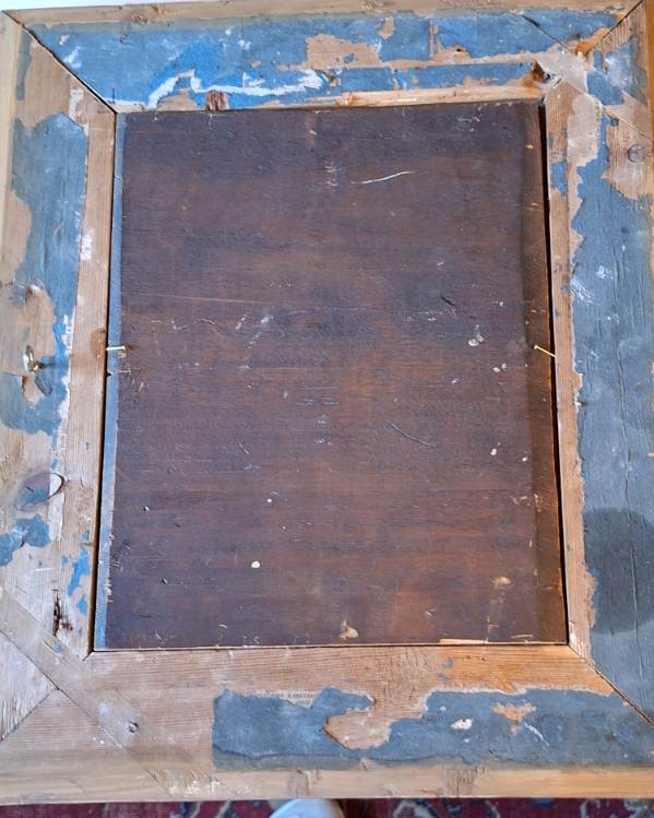 Pair Of Paintings With Angels And Putti - Oil On Panel-photo-2