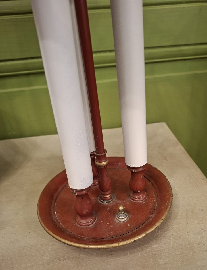 Lampe Bouillotte en tôle peinte-photo-4