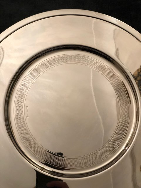 Silver Plated Dish - Christofle-photo-2