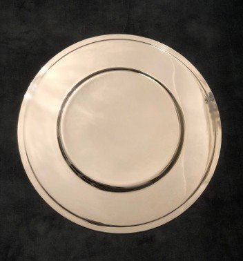 Silver Plated Dish - Christofle-photo-4