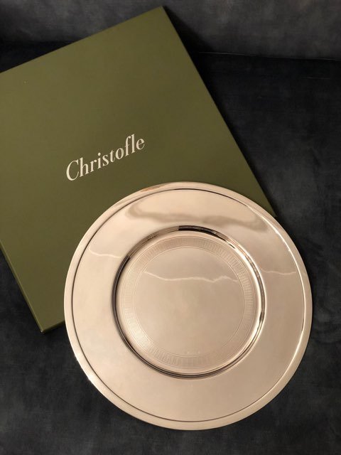 Silver Plated Dish - Christofle