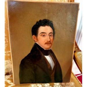 Tableau Portrait d'un Homme de Qualité