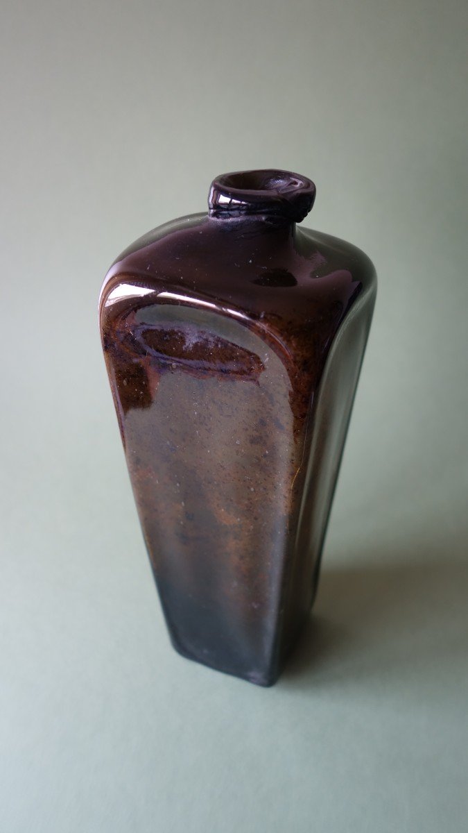 Bottle Of Gin, 18th Century Netherlands-photo-4