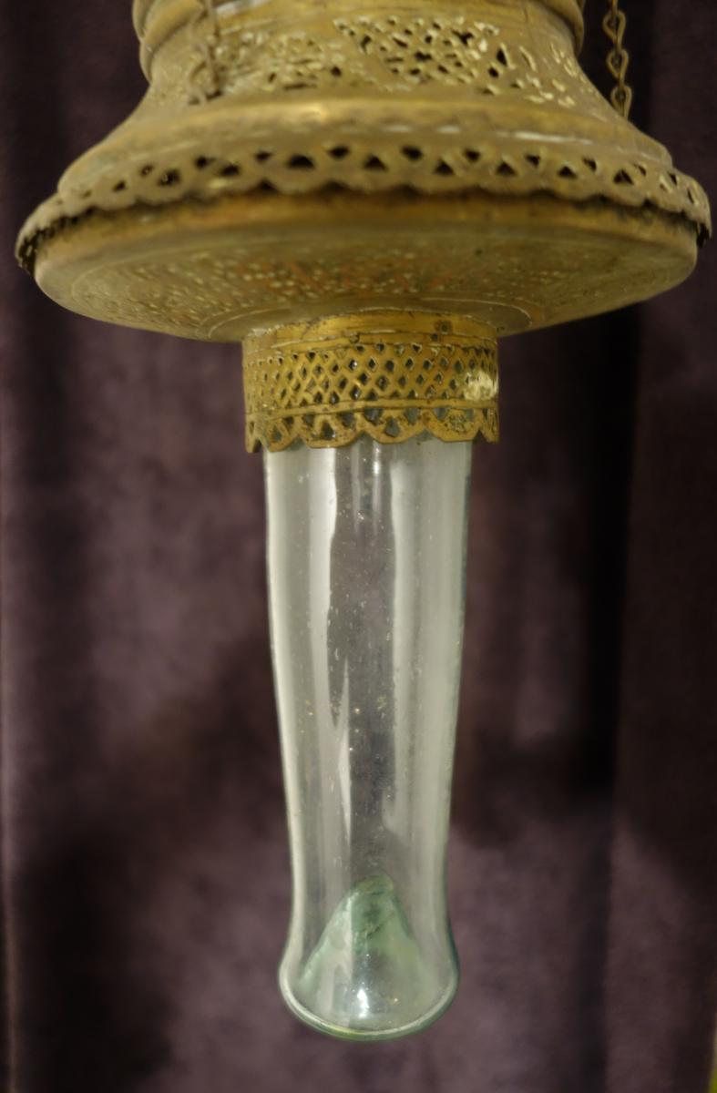 Mosque Lamp Early Twentieth-photo-2