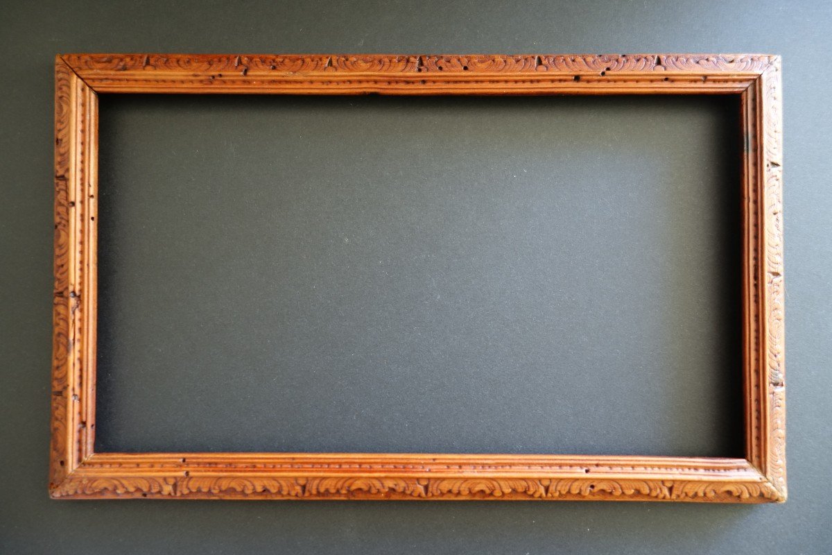 Frame In Wood From St. Lucia, Nancy Early Eighteenth-photo-4