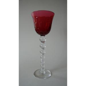 Saint Louis Bubbles, Roemer In Red Crystal