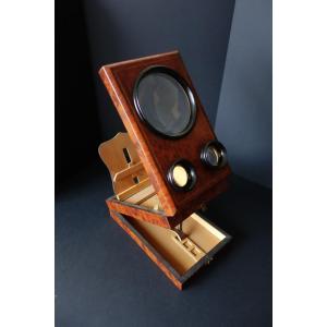 Viewer, Graphoscope Stereoscope Late 19th-early 20th Century