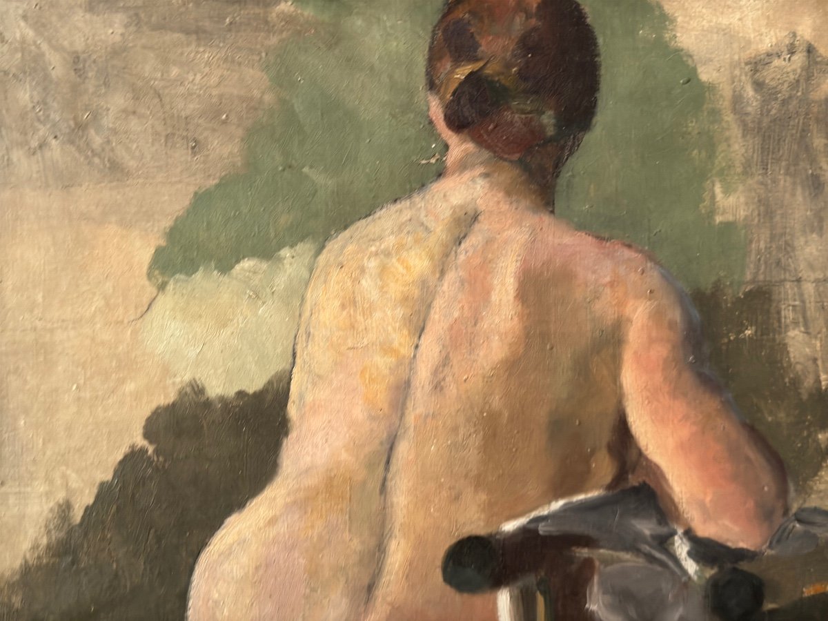 Workshop Model, Female Nude -photo-4