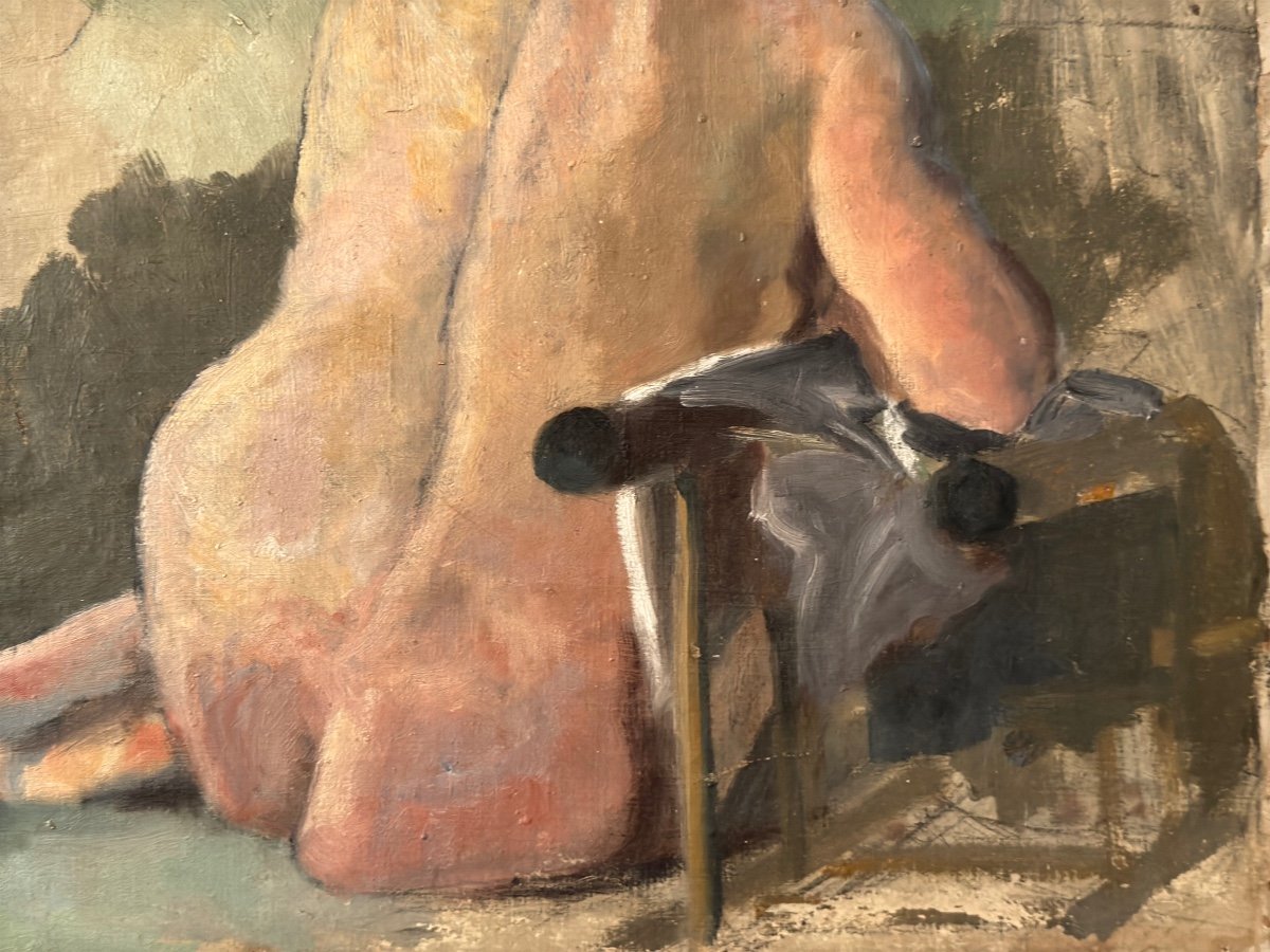 Workshop Model, Female Nude -photo-2