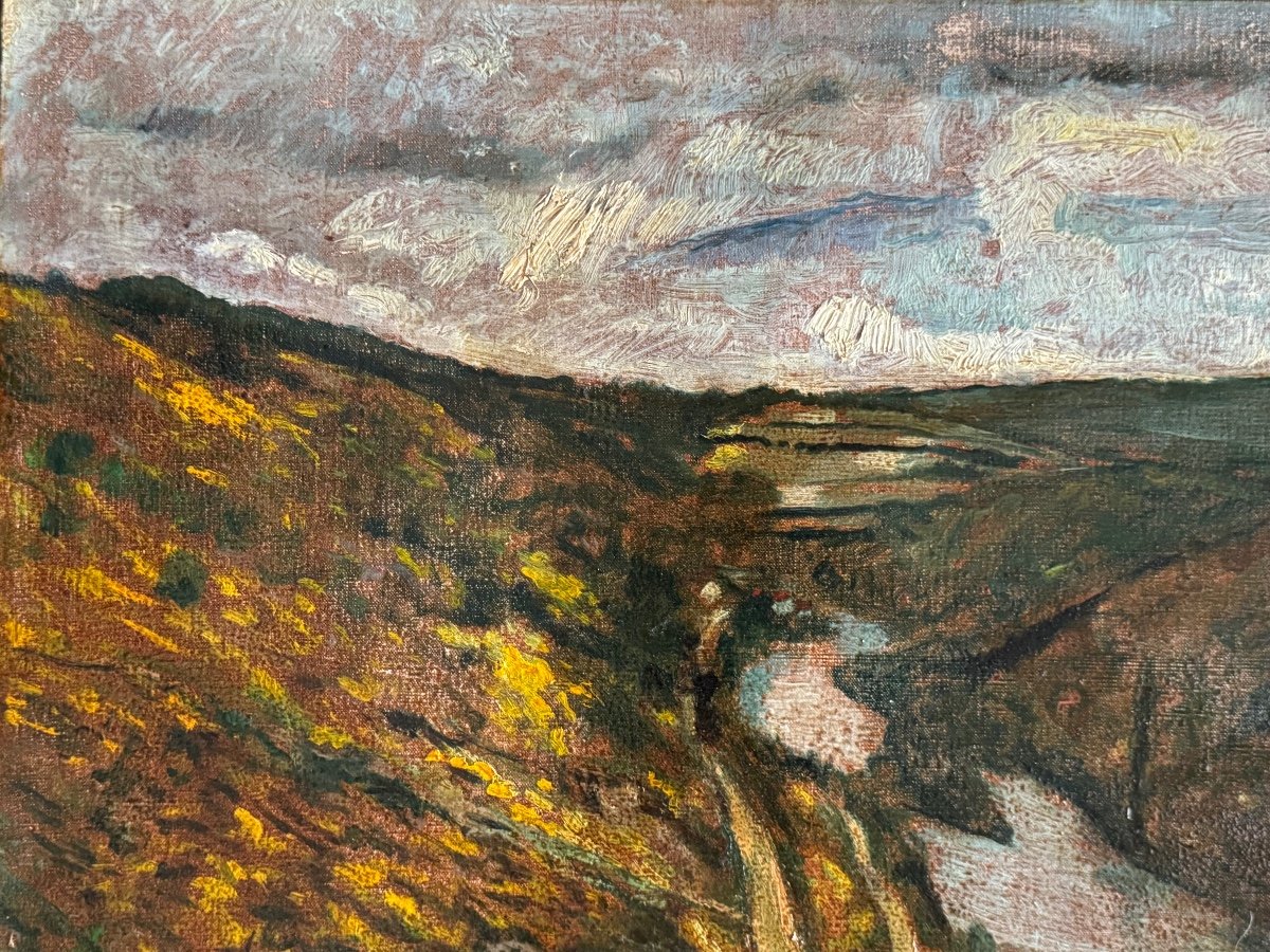 Gorges Of The Creuse Azême, Crozant School-photo-2