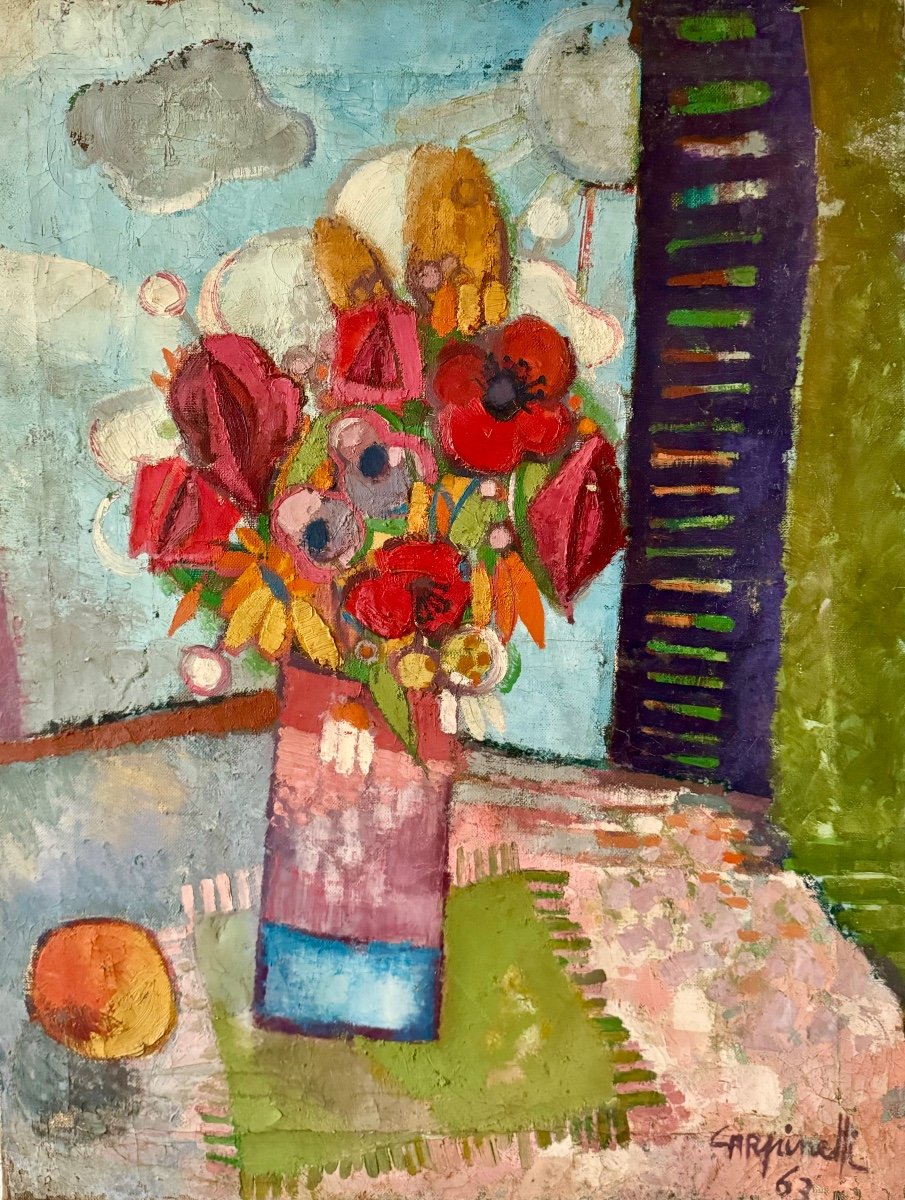 Bouquet De Fleurs Années 60