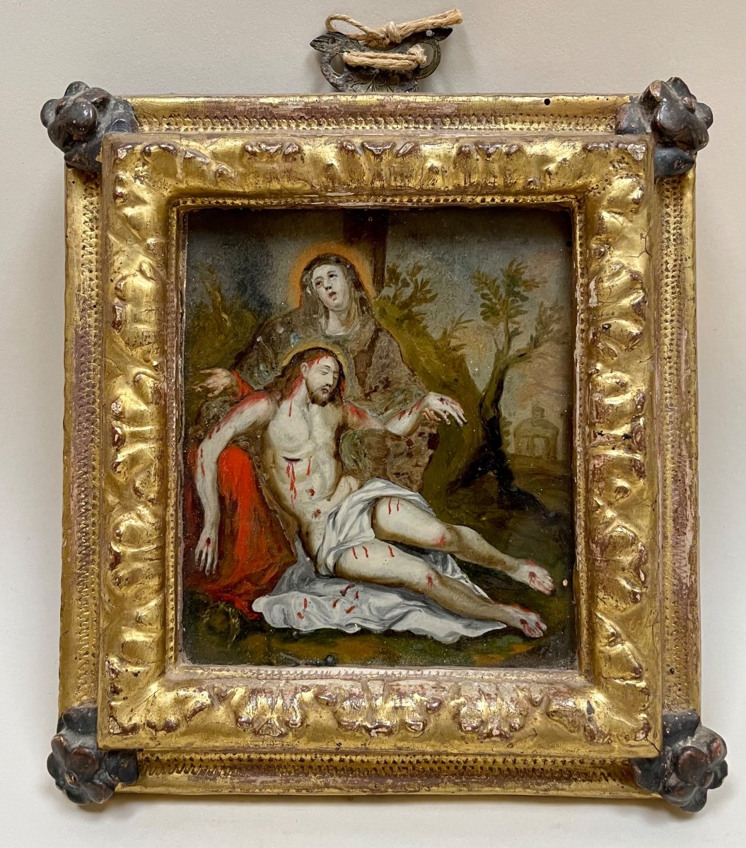 Pieta 1715, Italian School