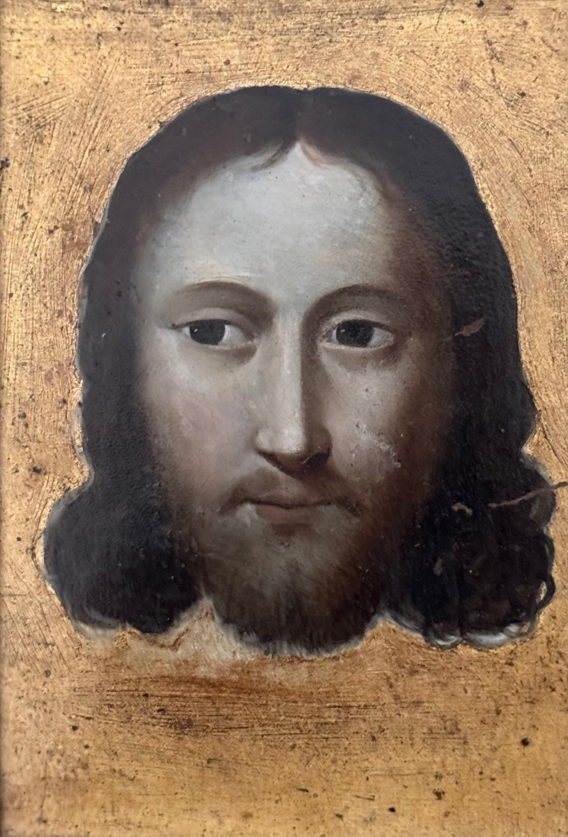 Sainte Face Ou Le Christ Vivant 18ème-photo-2