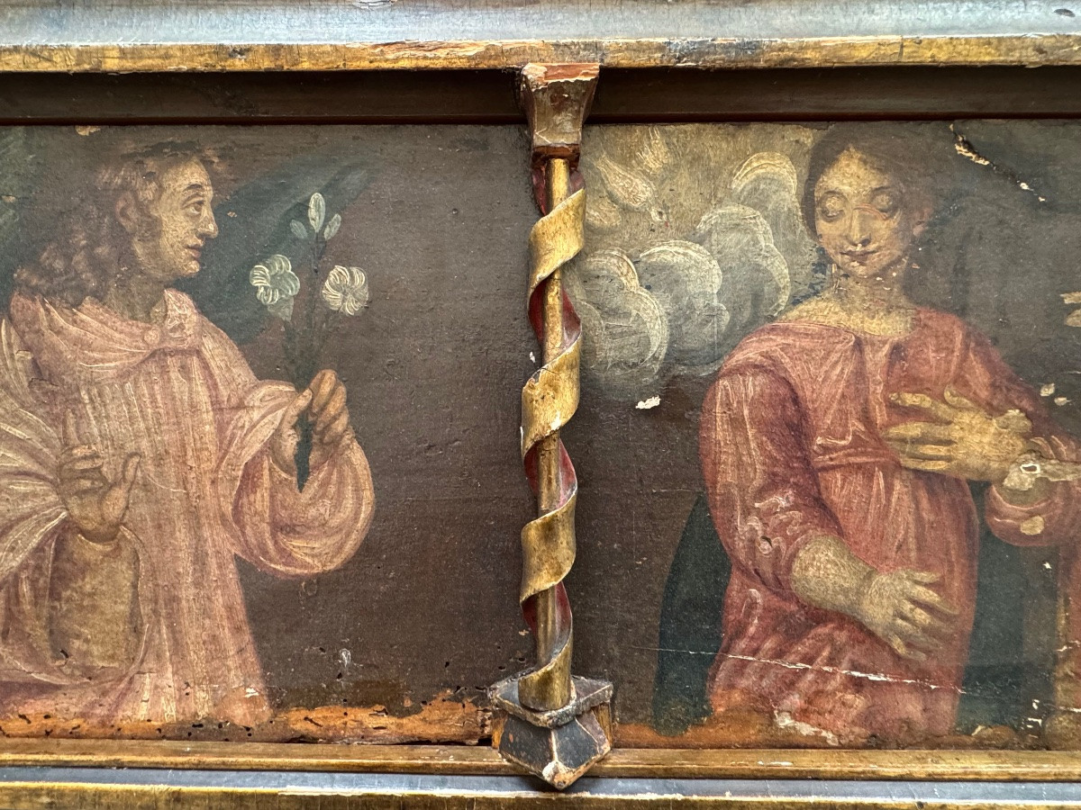 The Annunciation To The Virgin Early 16th Century-photo-2