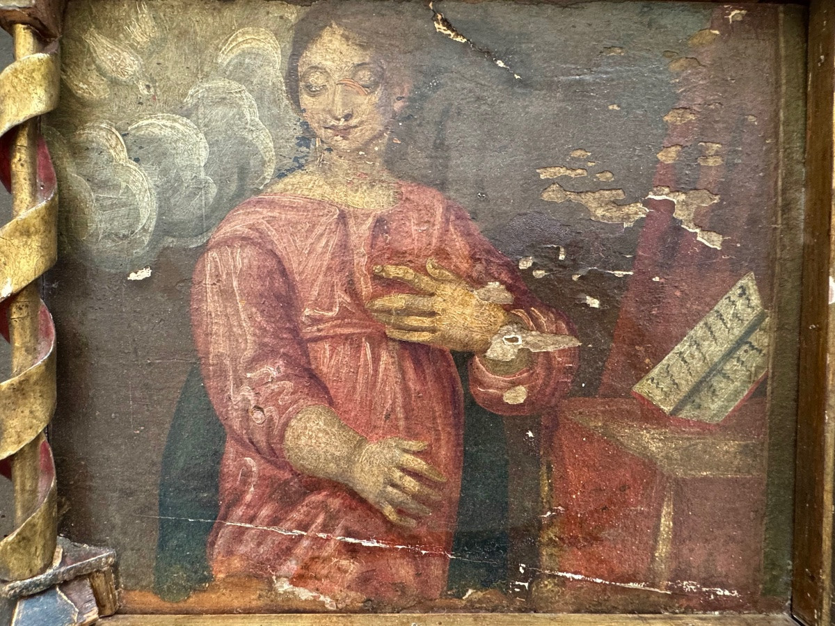 The Annunciation To The Virgin Early 16th Century-photo-3