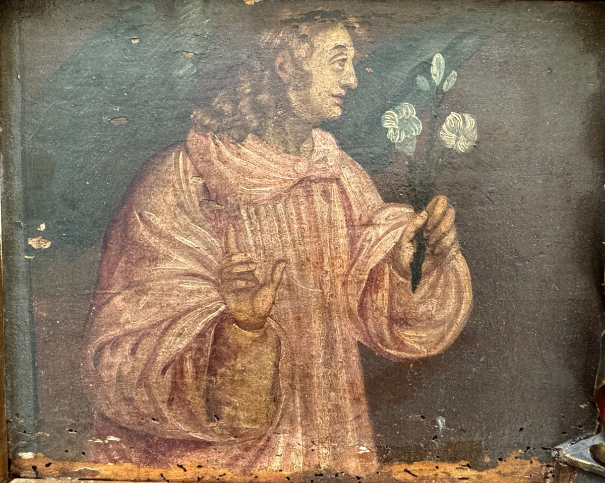 The Annunciation To The Virgin Early 16th Century-photo-4
