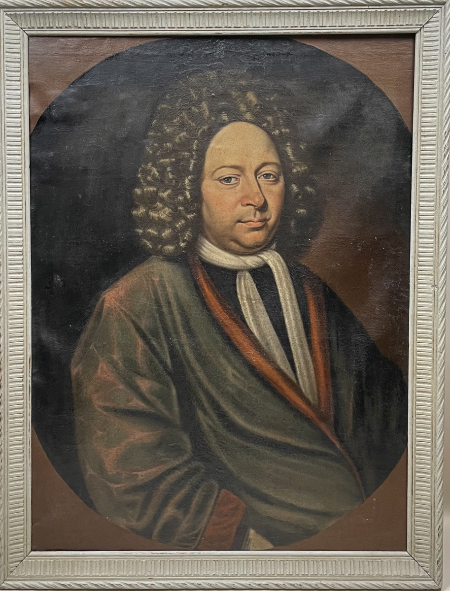 Paire de portraits début 18ème , 1715-photo-1