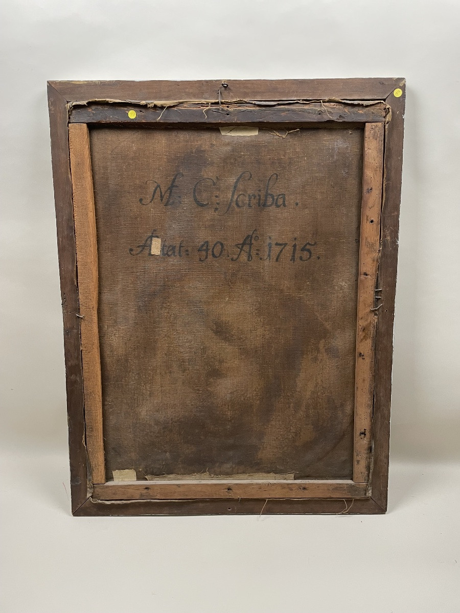Paire de portraits début 18ème , 1715-photo-8