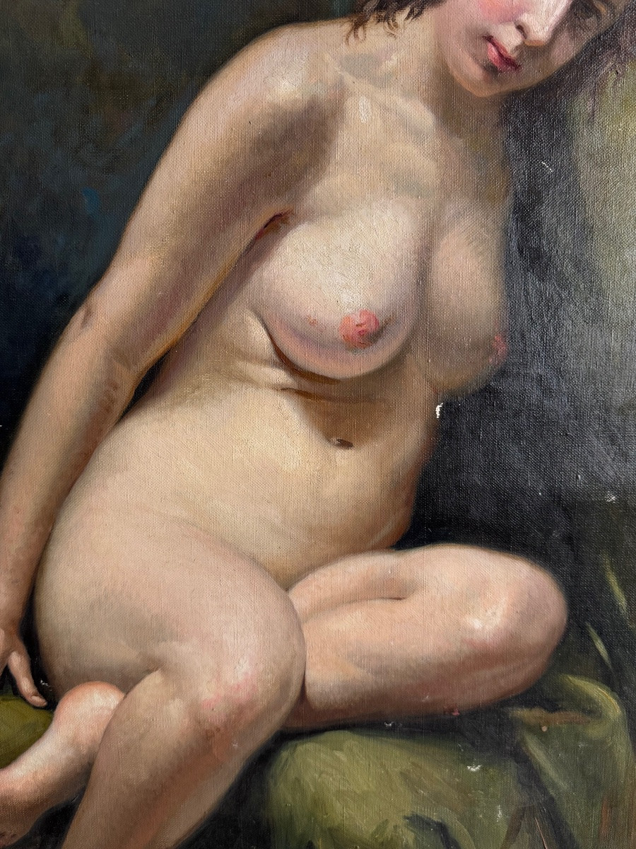 Naiad, Female Nude 1933-photo-4