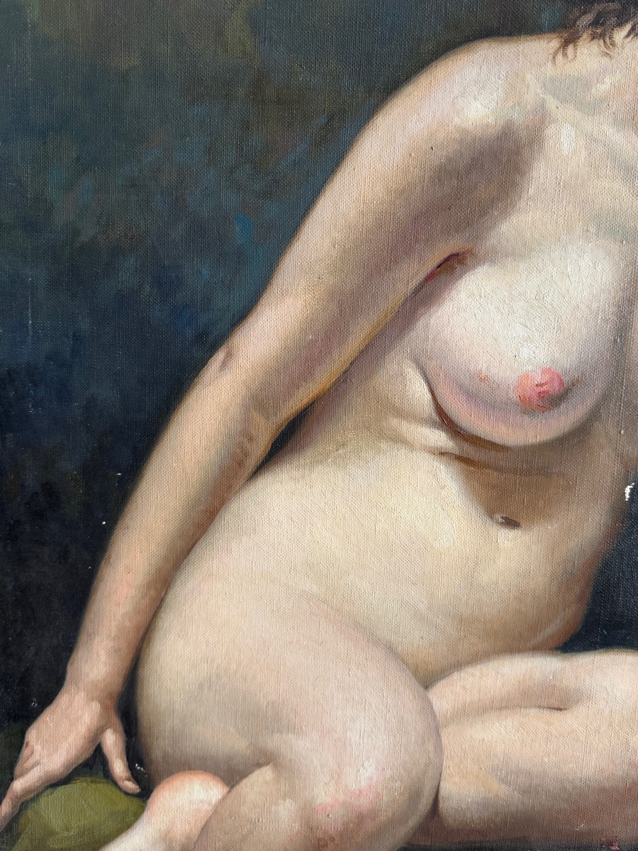 Naiad, Female Nude 1933-photo-2