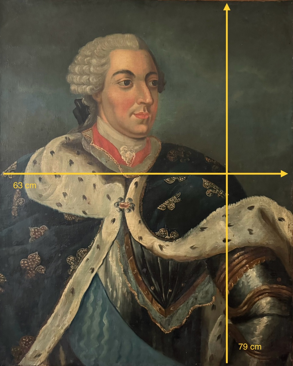 Portrait Of Louis XV -photo-3