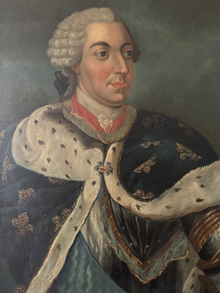 Portrait Of Louis XV 