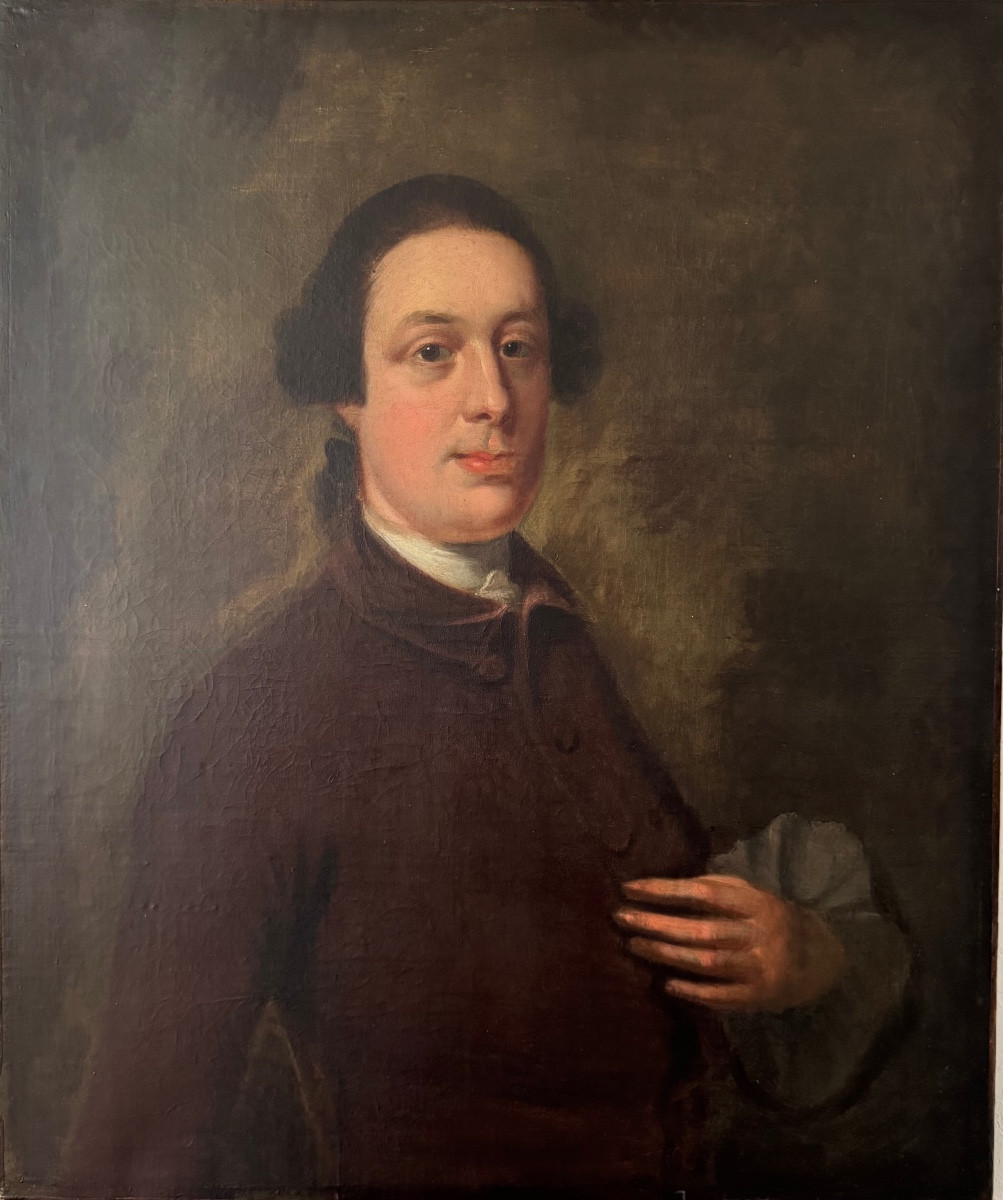 Portrait école anglaise 18ème